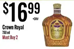Jons International Crown Royal offer