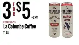 Jons International La Colombe Coffee offer