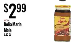 Jons International Doña Maria Mole offer