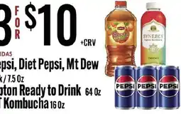 Jons International Pepsi, Diet Pepsi, Mt Dew offer