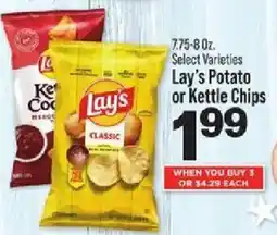 IGA Lay's Potato or Kettle Chips offer