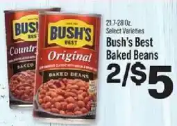 IGA Bush's best baked beans offer