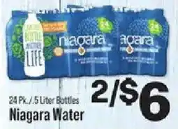 IGA Niagara Water offer