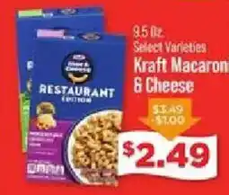 IGA Kraft Macaroni & Cheese offer