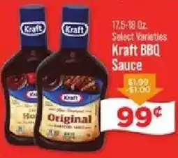 IGA Kraft BBQ Sauce offer