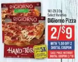 IGA DiGiorno Pizza offer