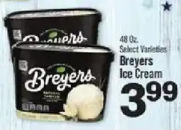 IGA Breyers ice cream offer