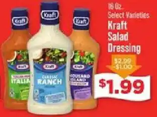 IGA Kraft Salad Dressing offer