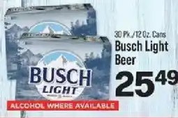 IGA Busch Light Beer offer