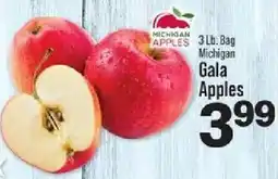IGA Michigan apples gala apples offer