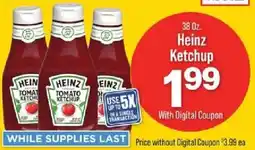 IGA Heinz ketchup offer