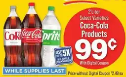 IGA Coca-Cola Products offer