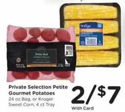 Ralphs Private Selection Petite Gourmet Potatoes offer