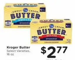 Ralphs Kroger butter offer