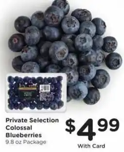Ralphs Private Selection Colossal Blueberries offer