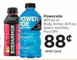 Ralphs Powerade or Body Armor offer