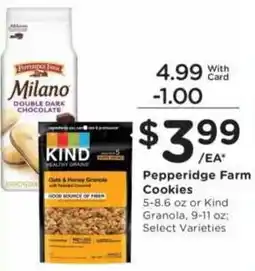 Ralphs Pepperidge Farm Cookies offer
