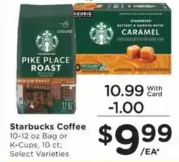 Ralphs Starbucks Coffee offer