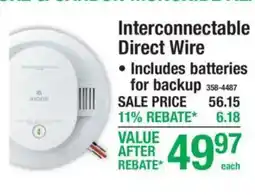 Menards Koode Interconnectable Direct Wire offer