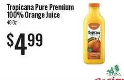 Jons International Tropicana pure premium orange juice offer