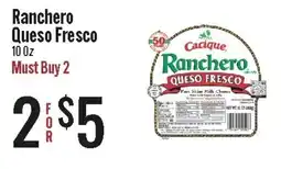 Jons International Cacique Ranchero Queso Fresco offer