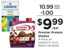 Ralphs Premier Protein Shakes offer