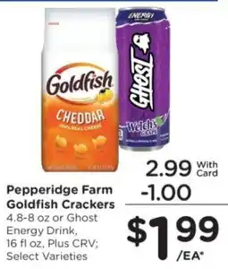 Ralphs Pepperidge Farm Goldfish Crackers offer