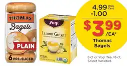 Ralphs Thomas Bagels offer