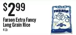 Jons International Yuca Faraon Extra Fancy Long Grain Rice offer