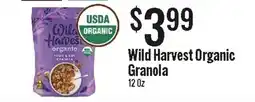 Jons International Wild Harvest Organic Granola offer
