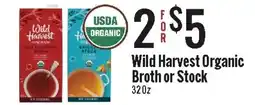 Jons International Wild Harvest Organic Broth or Stock offer