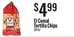 Jons International El Comal Tortilla Chips offer