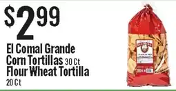 Jons International El Comal Grande Corn Tortillas offer
