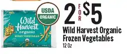Jons International Wild Harvest Organic Frozen Vegetables offer