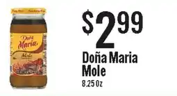 Jons International Doña Maria Mole offer