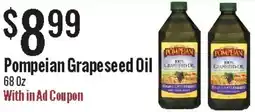Jons International Pompeian Grapeseed Oil offer