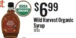 Jons International Wild Harvest Organic Syrup offer