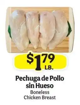 La Michoacana Boneless Chicken Breast offer