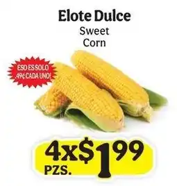 La Michoacana Sweet Corn offer