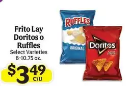 La Michoacana Frito Lay Doritos or Ruffles offer