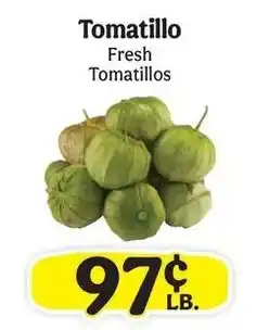 La Michoacana Tomatillo Fresh Tomatillos offer