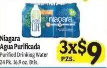 La Michoacana Niagara Agua Purificada offer