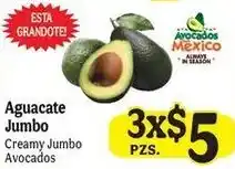 La Michoacana Aguacate Jumbo offer