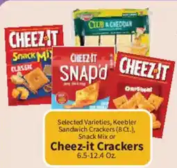 Food City Cheez-it snack crackers offer