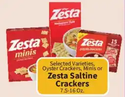 Food City Zesta Saltine Crackers offer