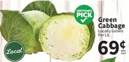 Food City Green Cabbage offer