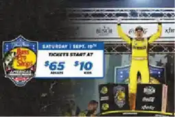 Food City Tickets to the Firestone 400 offer