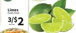 Food City Limes offer