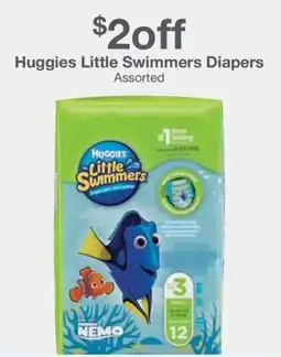 Kinney Drugs Huggies Little Swimmers Diapers offer