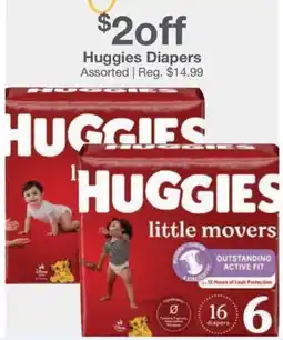 Kinney Drugs Huggies Diapers offer